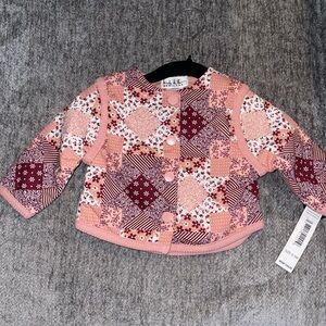 Pink Patchwork Jacket